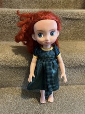 Disney Store Animatoren Brave Merida Collection Puppe 16" Kleinkind Puppe