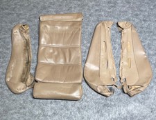 BMW E30 Cabrio M3 Sitz Bezüge 0295 Beige Natur Sportsitz Leder-Ausstattung Leder