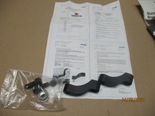 Bernis Spiegelverbreiterung Lenker BK02  M 10 X 1,25  L + L Schwarz