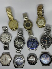 Armbanduhren konvolut Swiss Made Vintage Automatik Edox Stowa Usw TOP!