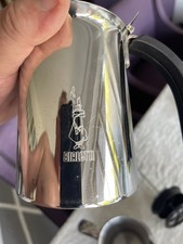 Bialetti Kitty 6 Tassen silber Espressokocher Edelstahl