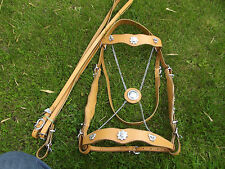 Prunkzaum, portugiesische Trense, Barockzaum, Offizierszaum