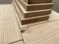 Gehobelt künstlich getrocknet Europäische Eiche Holz Bretter/Regal