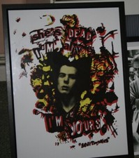 SID VICIOUS WESTWOOD PUNK SHE'S DEAD I'M ALIVE I'M YOURS GERAHMT