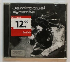 Jamiroquai Dynamite EU CD + Small Hypesticker 2005 Acid Jazz
