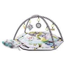 Kinderkraft SmartPlay Spieldecke Spielmatte mit Spielbogen und bunte Bälle