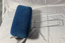 EWALD SCHILLIG Kopfstütze 48   verstellbar  Samtvelours petrolblau   *Musterstüc