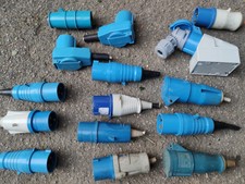 18 x CEE Steckdose Stecker Kupplung Gerätestecker Wandsteckdose 