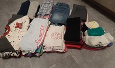 Mädchen Kleider Paket ü50 Teile Pulli Kleid Hose Tshirt Leggins 110 116 122 128