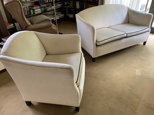 Wittmann Sofa + Sessel "La maison"