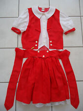 Zweiteiliges Kleidungs-Set für Mädchen Gr.140  sehr guter Zustand