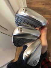 Bettinardi Wedges HLX 3.0 Keilset.   50,54 und 58.