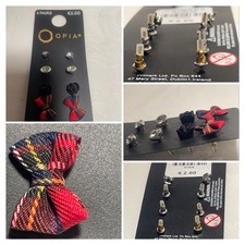 4 Pairs Opia Ohrschmuck 