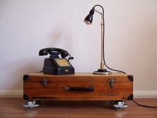 handgemachte Schreibtischlampe Steampunklampe Stehlampe Industriedesign Shabby