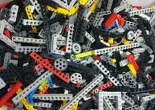 ( L15 ) 400 Lego Technik / Technic Teile Mix gemischt Sammlung Konvolut