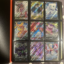 Pokemon Kartenmappe Restposten - LEBENDIGE SPANNUNG, SONNENMOND SCHWERTSCHILD - SELTENE HOLOS!