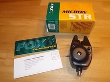 >> FOX MICRON STR ( Blue )  Bissanzeiger  << mit OVP 