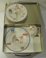 Villeroy & Boch KINDER GESCHIRR SET Happy Hungry as a bear Teller Schale Tasse