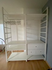 kleiderschrank weiß Matt