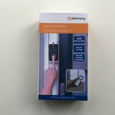 Wireless Smart WiFi Türklingel HD Kamera Video Türklingel Quecksilber Originalartikel