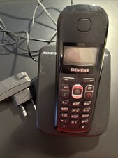 Siemen Gigaset AS180 ECO DECT schnurloses Telefon strahlungsarm