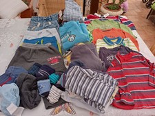 Kleiderpaket XXL Marken 50 Teile Gr. 80 Junge Herbst Winter