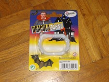 Vampir Zähne Dracula Gebiss Halloween Fasching Kostüm Karneval, NEU, OVP, TOP!