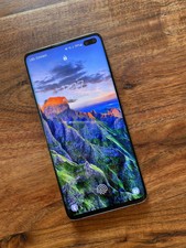 Samsung Galaxy S10+ Plus Smartphone 128GB G975F Dual Sim Prism Black Schwarz