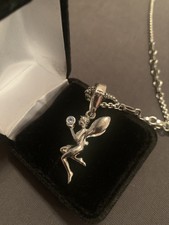 pierre lang anhänger Silber Fee Engel Kristall fantasy Schutzengel Elfe Elfen Ne