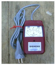 Siemens VDE 0413 Teil 3. Irgendein Messgerät. 