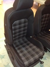 Bezüge ORIGINAL VW Golf7 GTD            5 -Türer  NEU NEU NEU NEU NEU