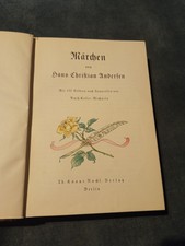 Hans Christian Andersen Märchen von 1938,Aquarelle von Ruth Koser-Michaels. 
