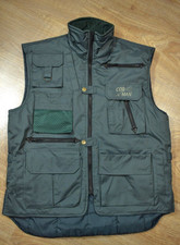 NEU ⭐ CORMAN⭐ Angler Fischer Weste wattiert gesteppt M petrol blau-grün Stepp ⭐