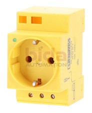 Phoenix Contact SD-D/SC/LA/YE (2963404) Schaltschranksteckdose / Switch cabinet 