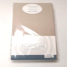 Bella Donna Jersey 1B Spannbettlaken Formesse 180x200 perlgrau 710