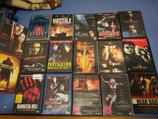 Dvd's Horror, thriller Sammlung 17 Stk
