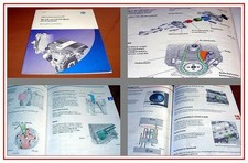 SSP 296 VW Lupo Polo Bora Touran Golf V Info FSI Motor 1,4l 1,6l 2003