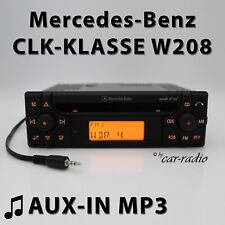 Mercedes W208 Radio Audio 10 CD MF2910 MP3 AUX-IN CLK-Klasse CD-R C208 Autoradio