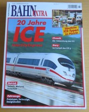 Startpreis 1,00 € BAHN EXTRA 6/2004 20 Jahre ICE