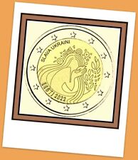 2 Euro Gedenkmünze Estland 2022 - Slava Ukraini - Frieden für die Ukraine