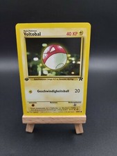 Pokemon Karte Voltobal-69/82- 1.Edition -Team Rocket -Deutsch