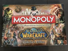 Monopoly World of Warcraft Collector's Edition - Deutsch - Neuwertig