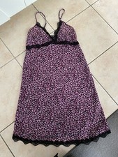 Sexy Babydoll mit Spitze, Negligee ,Dessous, Unterwäsche ,Reizwäsche, Gr.36/38 