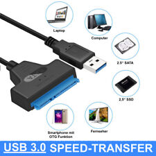 USB 3.0 zu SATA Adapter Kabel mit UASP Support für 2.5 Zoll HDD SSD Festplatten