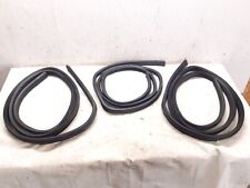 VW Golf 2 Golf II Tür Dichtungen 3 Türer Gummi Dichtung MK2 CL GL GTI 1,3l
