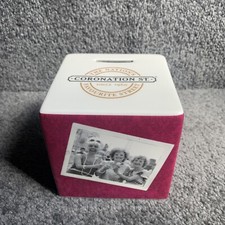 Coronation Street Geldbox Top Zustand TV Programm Y2