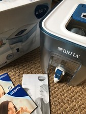 BRITA Durchflusswasserfiltertank 8,2L Kühlschrankspender Krug Maxtra Optimax