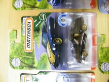  Matchbox 2018 Moving Parts Serie Welle C 1982 Datsun 280 ZX schwarz gold