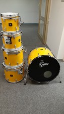 Gretsch Drumset USA Custom 22/10/12/14/16 Tony Williams Yellow plus RIMS-System