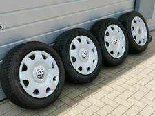 VW Golf 7 VII & Sportsvan Winterreifen Winterräder Kompletträder Stahlfelgen 